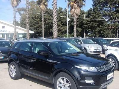 Land Rover Range Rover Evoque 2.2 TD4 5p. Prestige Nero usata Modica