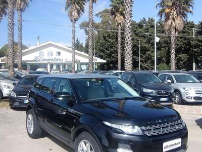 Land Rover Range Rover Evoque 2.2 TD4 5p. Prestige Nero usata Modica
