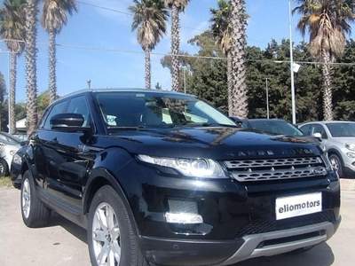 Land Rover Range Rover Evoque 2.2 TD4 5p. Prestige Nero usata Modica