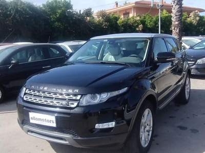 Land Rover Range Rover Evoque 2.2 TD4 5p. Prestige Nero usata Modica