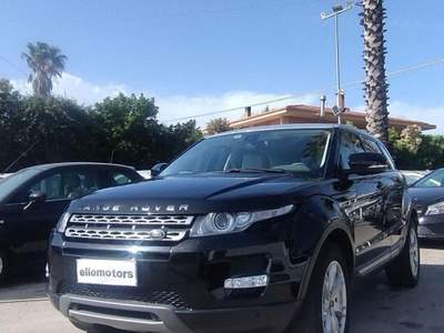 Land Rover Range Rover Evoque 2.2 TD4 5p. Prestige Nero usata Modica