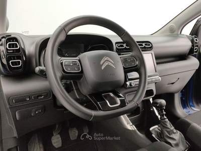 Citroen C3 C3 aircross 2021 - c3 aircross 1.2 puretech feel s&s 110cv Blu/Azzurro usata Torino