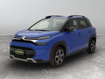 Citroen C3 C3 aircross 2021 - c3 aircross 1.2 puretech feel s&s 110cv Blu/Azzurro usata Torino