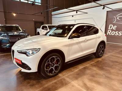 Alfa Romeo Stelvio 2.2 Turbodiesel 210 CV AT8 Q4 B-Tech Bianco usata Vedelago