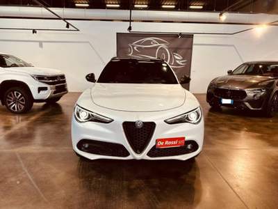 Alfa Romeo Stelvio 2.2 Turbodiesel 210 CV AT8 Q4 B-Tech Bianco usata Vedelago