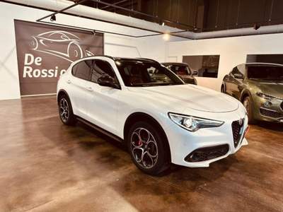Alfa Romeo Stelvio 2.2 Turbodiesel 210 CV AT8 Q4 B-Tech Bianco usata Vedelago