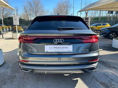 Audi Q8 50 TDI 286 CV quattro tiptronic Sport Grigio usata Marigliano