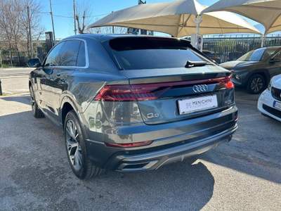 Audi Q8 50 TDI 286 CV quattro tiptronic Sport Grigio usata Marigliano