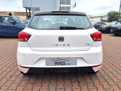 Seat Ibiza 1.0 TGI 90 CV Style TELECAMERA-PDCx2-NEO PATENT. Bianco usata Rimini