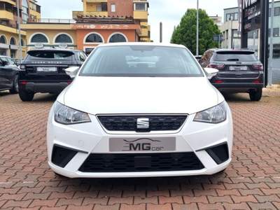 Seat Ibiza 1.0 TGI 90 CV Style TELECAMERA-PDCx2-NEO PATENT. Bianco usata Rimini