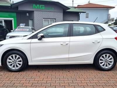Seat Ibiza 1.0 TGI 90 CV Style TELECAMERA-PDCx2-NEO PATENT. Bianco usata Rimini