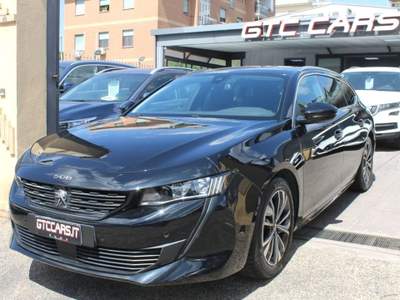 Peugeot 508 SW 1.5bluehdi EAT8 Allure Navi RetroCam IVA DEDUC. Nero usata Roma
