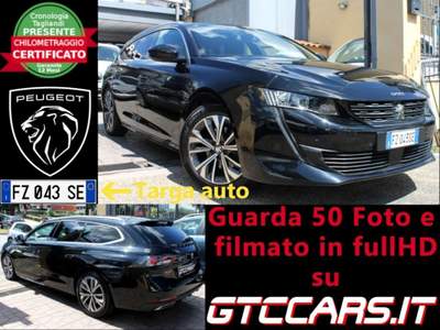Peugeot 508 SW 1.5bluehdi EAT8 Allure Navi RetroCam IVA DEDUC. Nero usata Roma