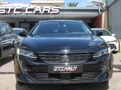 Peugeot 508 SW 1.5bluehdi EAT8 Allure Navi RetroCam IVA DEDUC. Nero usata Roma