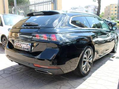 Peugeot 508 SW 1.5bluehdi EAT8 Allure Navi RetroCam IVA DEDUC. Nero usata Roma