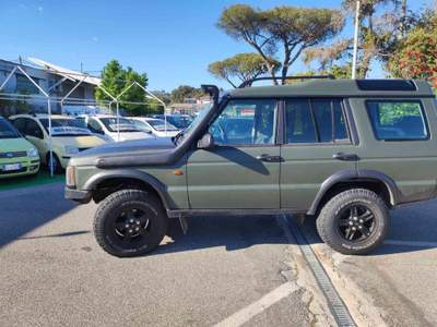 Land Rover Discovery 2.5 Td5 Monster truck Verde usata Roma