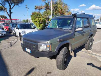 Land Rover Discovery 2.5 Td5 Monster truck Verde usata Roma