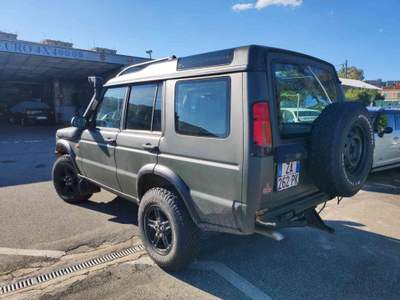Land Rover Discovery 2.5 Td5 Monster truck Verde usata Roma
