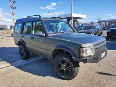 Land Rover Discovery 2.5 Td5 Monster truck Verde usata Roma