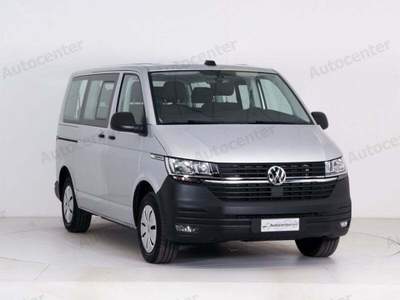 Volkswagen Caravelle 2.0 TDI 150CV DSG PC 9 POSTI Argento usata Bassano del Grappa