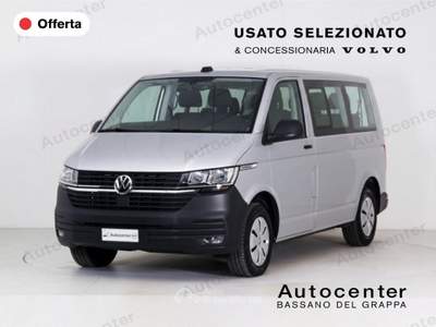 Volkswagen Caravelle 2.0 TDI 150CV DSG PC 9 POSTI Argento usata Bassano del Grappa