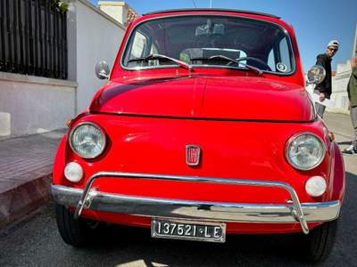 Fiat 500L 0.5 18CV Rosso usata Lecce