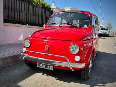 Fiat 500L 0.5 18CV Rosso usata Lecce