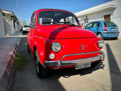 Fiat 500L 0.5 18CV Rosso usata Lecce