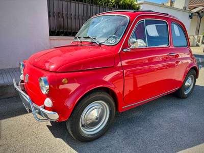 Fiat 500L 0.5 18CV Rosso usata Lecce