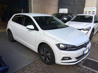 Volkswagen Polo 1.0 EVO 80 CV 5p. Comfortline BlueMotion Technolog Bianco usata Genova