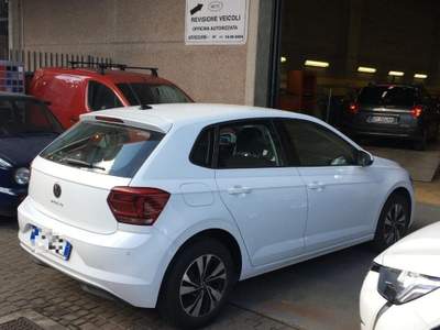 Volkswagen Polo 1.0 EVO 80 CV 5p. Comfortline BlueMotion Technolog Bianco usata Genova