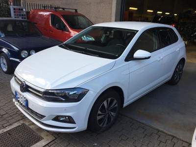 Volkswagen Polo 1.0 EVO 80 CV 5p. Comfortline BlueMotion Technolog Bianco usata Genova