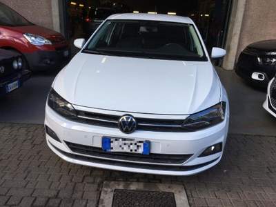 Volkswagen Polo 1.0 EVO 80 CV 5p. Comfortline BlueMotion Technolog Bianco usata Genova