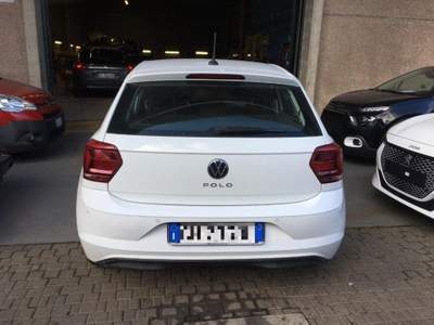 Volkswagen Polo 1.0 EVO 80 CV 5p. Comfortline BlueMotion Technolog Bianco usata Genova