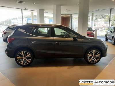 Seat Arona 1.0 EcoTSI 110 CV DSG XPERIENCE Verde usata MESSINA