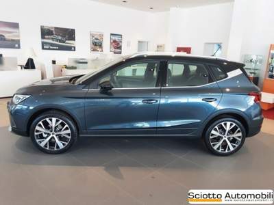 Seat Arona 1.0 EcoTSI 110 CV DSG XPERIENCE Verde usata MESSINA