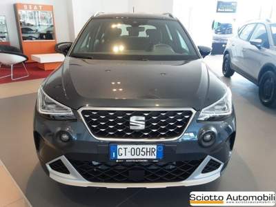 Seat Arona 1.0 EcoTSI 110 CV DSG XPERIENCE Verde usata MESSINA