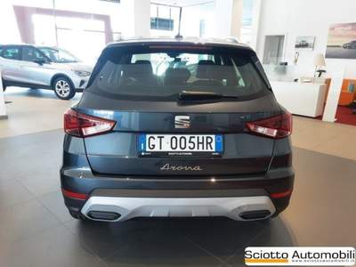 Seat Arona 1.0 EcoTSI 110 CV DSG XPERIENCE Verde usata MESSINA