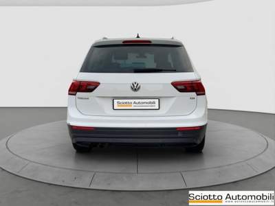 Volkswagen Tiguan 1.6 TDI SCR Business BlueMotion Technology Bianco usata MESSINA