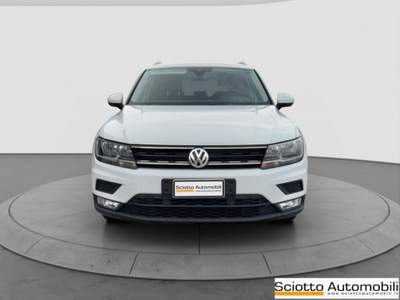 Volkswagen Tiguan 1.6 TDI SCR Business BlueMotion Technology Bianco usata MESSINA