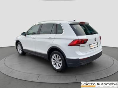 Volkswagen Tiguan 1.6 TDI SCR Business BlueMotion Technology Bianco usata MESSINA