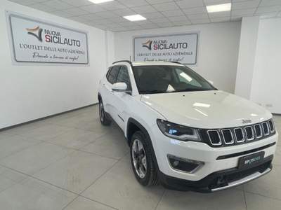Jeep Compass 2.0 Multijet II aut. 4WD Limited Bianco usata Palermo