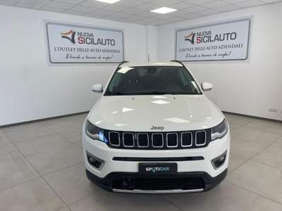 Jeep Compass 2.0 Multijet II aut. 4WD Limited Bianco usata Palermo
