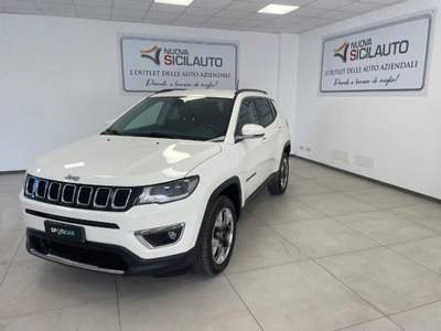 Jeep Compass 2.0 Multijet II aut. 4WD Limited Bianco usata Palermo