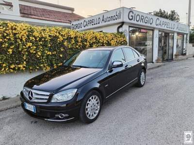 Mercedes-Benz Classe C C 220 cdi Avantgarde Nero usata Ragusa