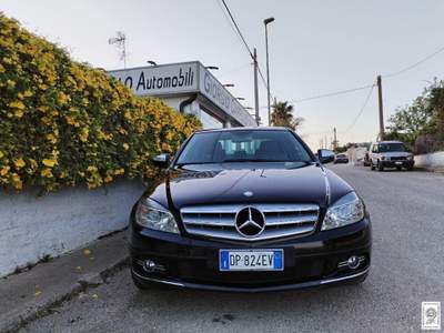 Mercedes-Benz Classe C C 220 cdi Avantgarde Nero usata Ragusa