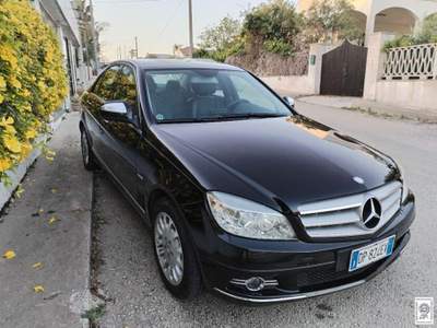 Mercedes-Benz Classe C C 220 cdi Avantgarde Nero usata Ragusa