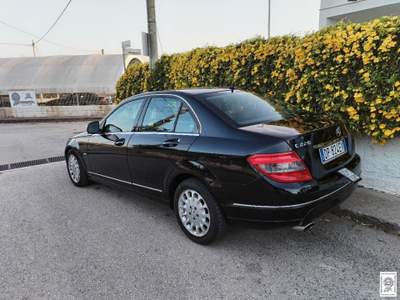 Mercedes-Benz Classe C C 220 cdi Avantgarde Nero usata Ragusa