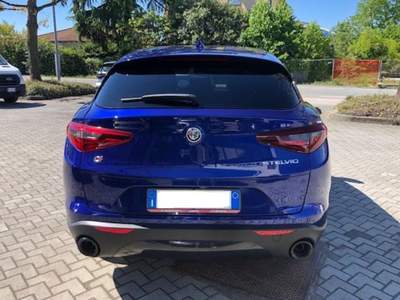 Alfa Romeo Stelvio 2.2 190 CV AT8 Q4 19000km ,navi,nuovo! Blu/Azzurro usata Rivarolo Canavese