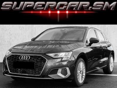 Audi A3 SPORTBACK 30 TDI ADVANCED LED GARANZIA 5 ANNI NAVI Grigio usata Rimini